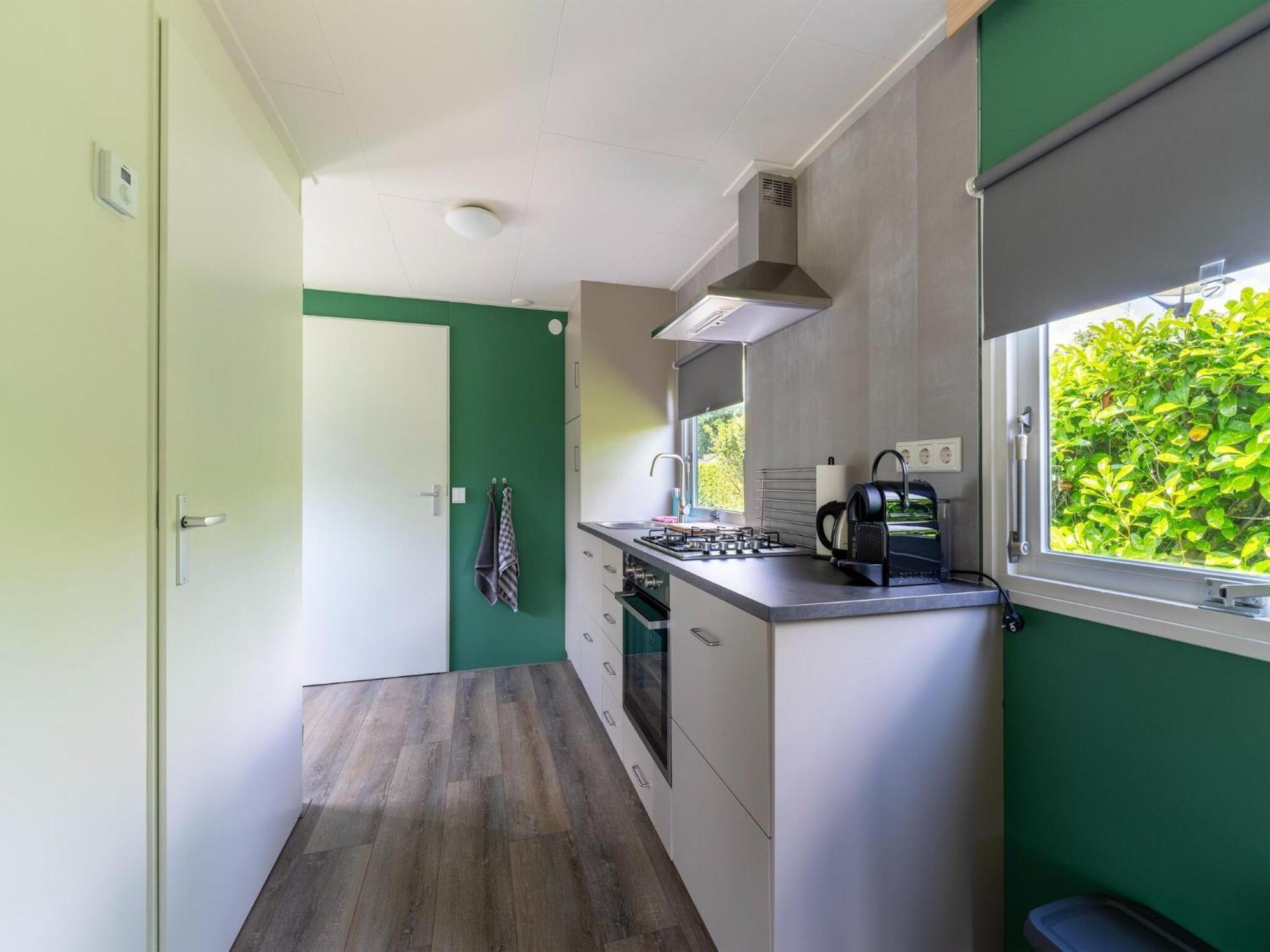 Cozy Chalet In Stegeren With A Terrace Экстерьер фото