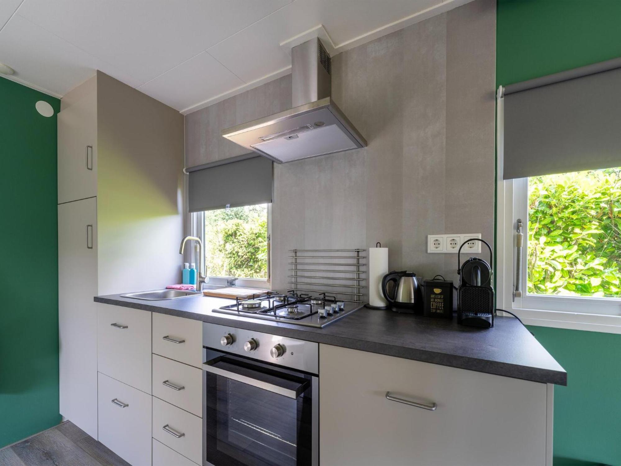 Cozy Chalet In Stegeren With A Terrace Экстерьер фото