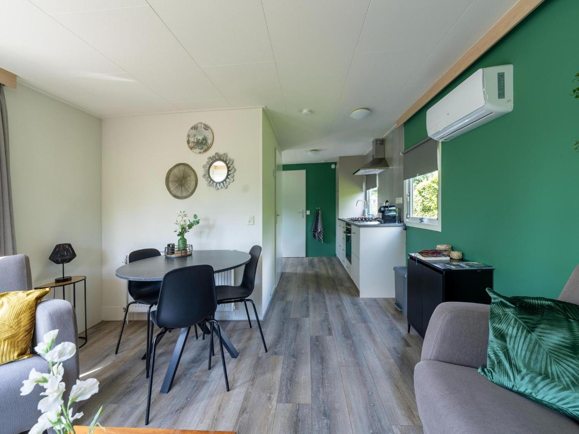 Cozy Chalet In Stegeren With A Terrace Экстерьер фото