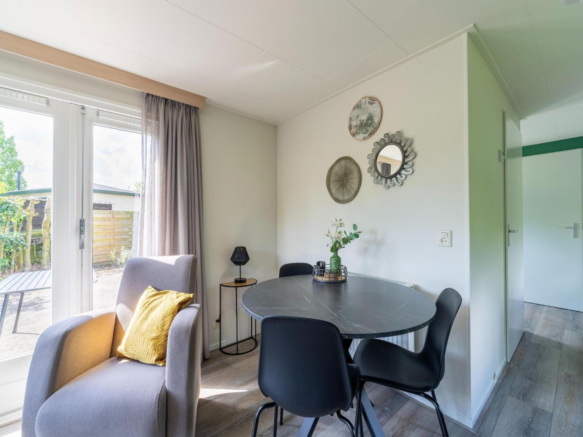 Cozy Chalet In Stegeren With A Terrace Экстерьер фото