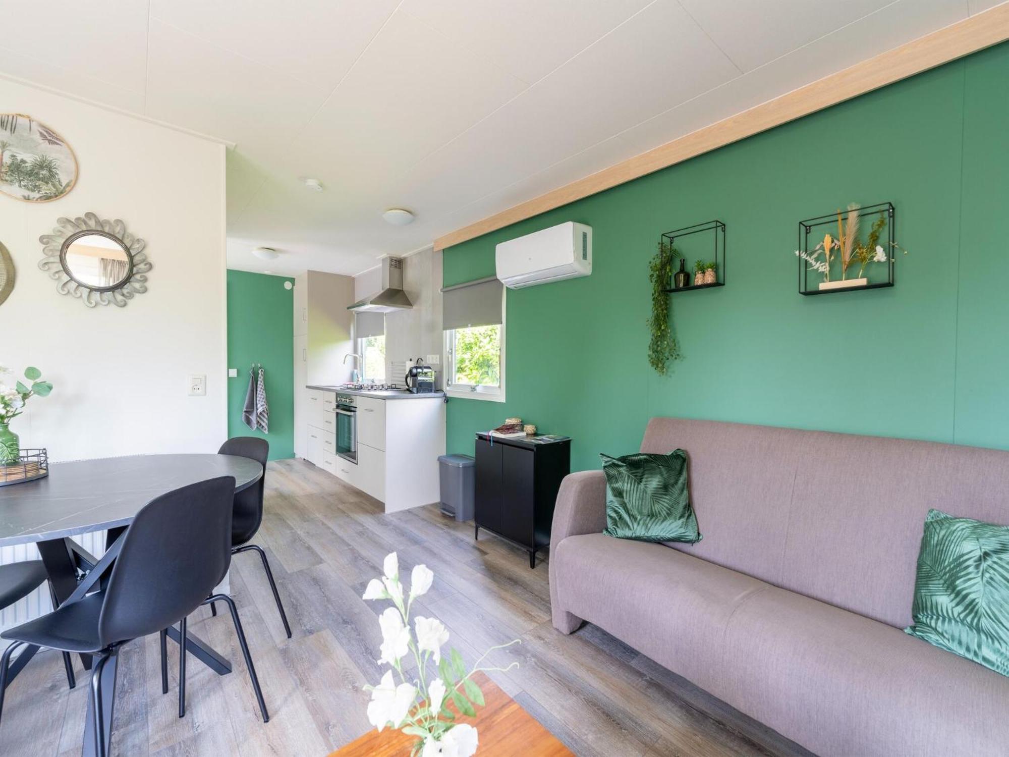 Cozy Chalet In Stegeren With A Terrace Экстерьер фото