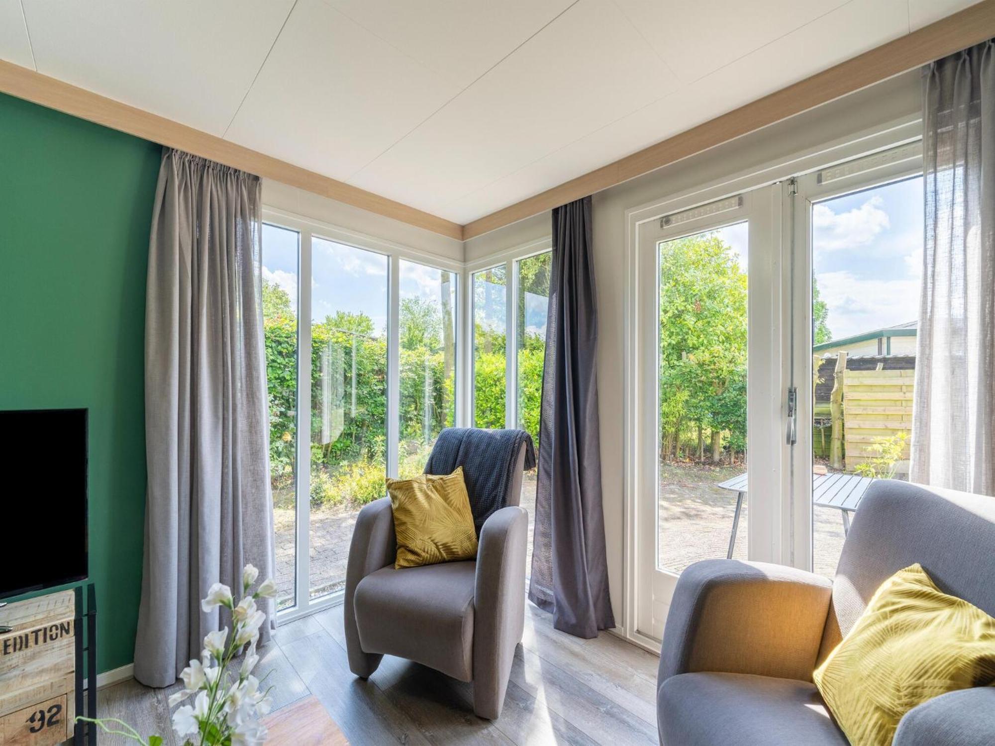Cozy Chalet In Stegeren With A Terrace Экстерьер фото