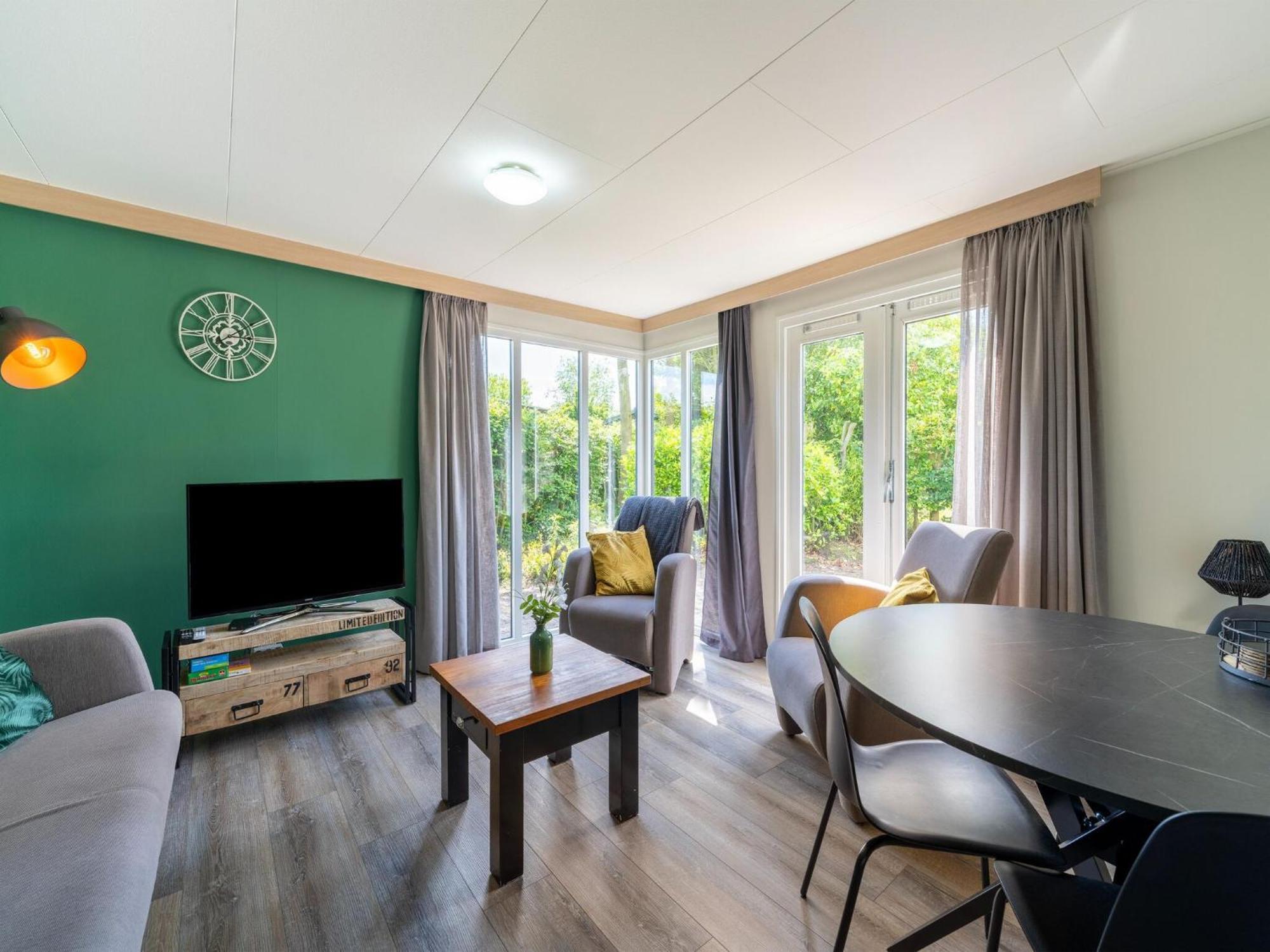 Cozy Chalet In Stegeren With A Terrace Экстерьер фото