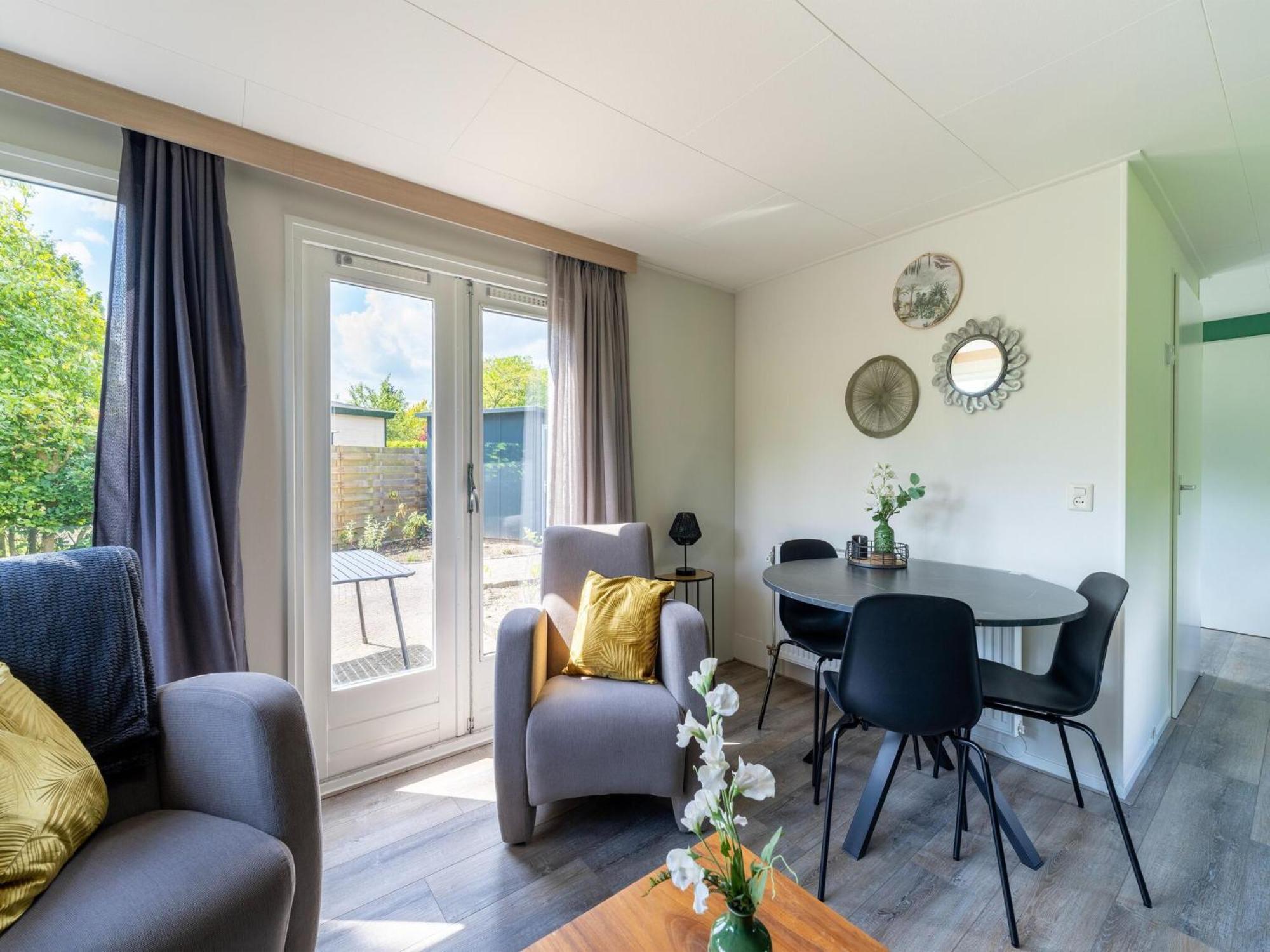Cozy Chalet In Stegeren With A Terrace Экстерьер фото