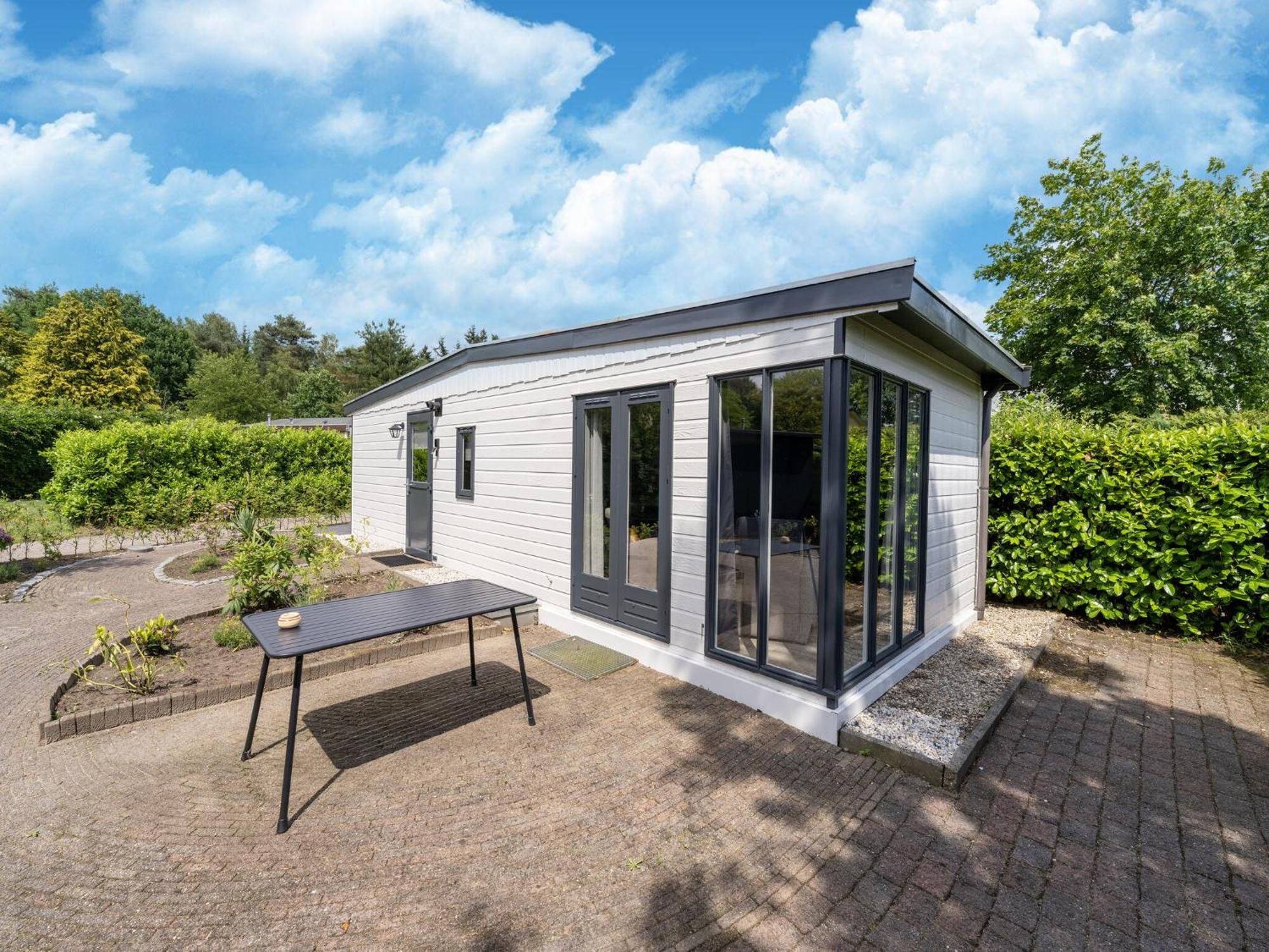 Cozy Chalet In Stegeren With A Terrace Экстерьер фото