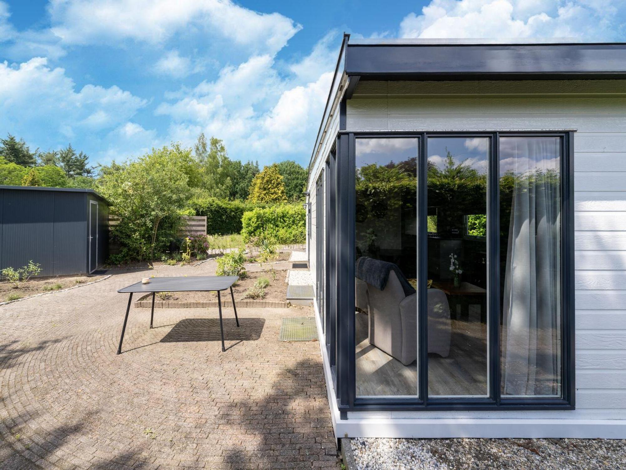 Cozy Chalet In Stegeren With A Terrace Экстерьер фото
