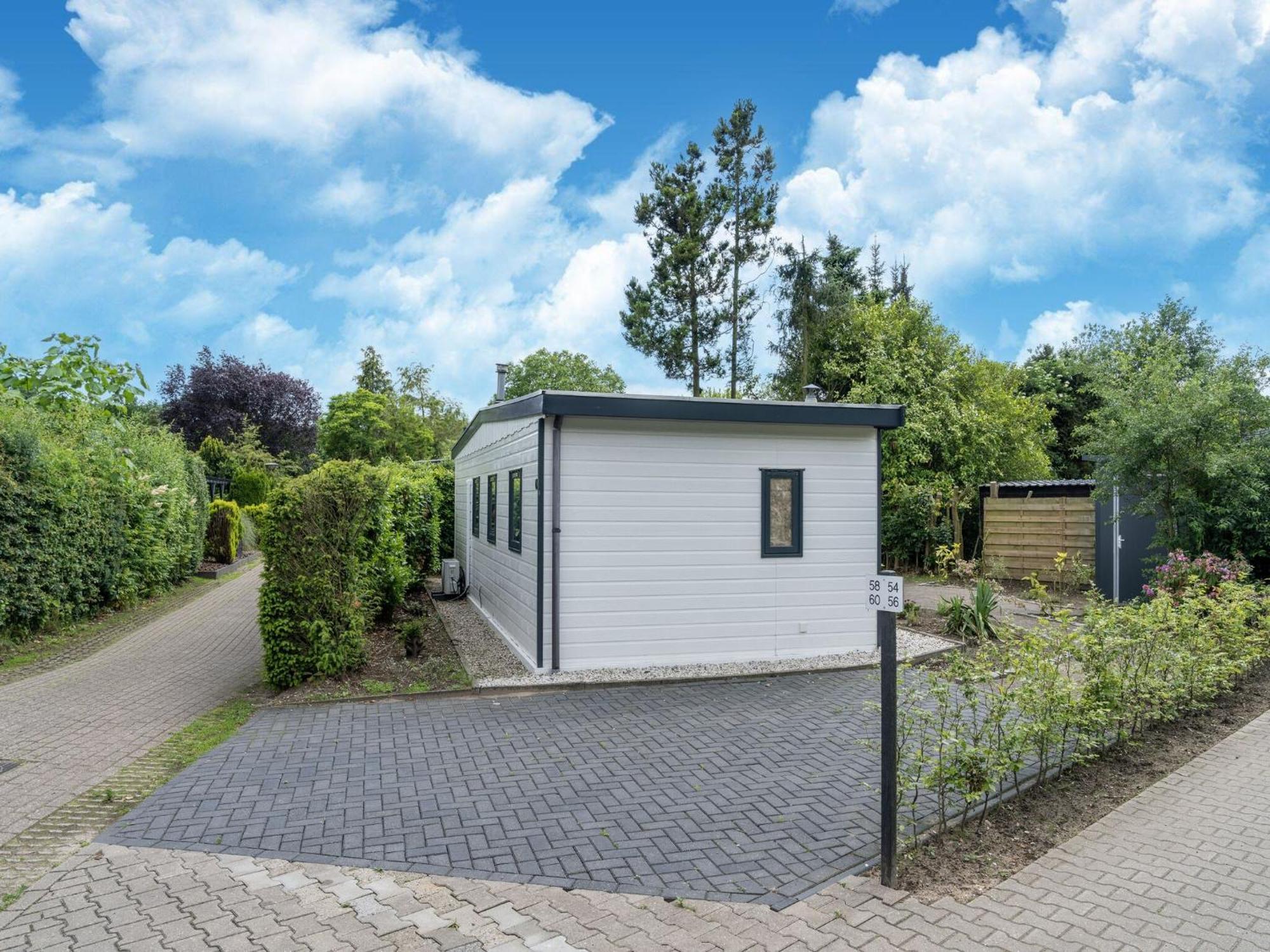 Cozy Chalet In Stegeren With A Terrace Экстерьер фото