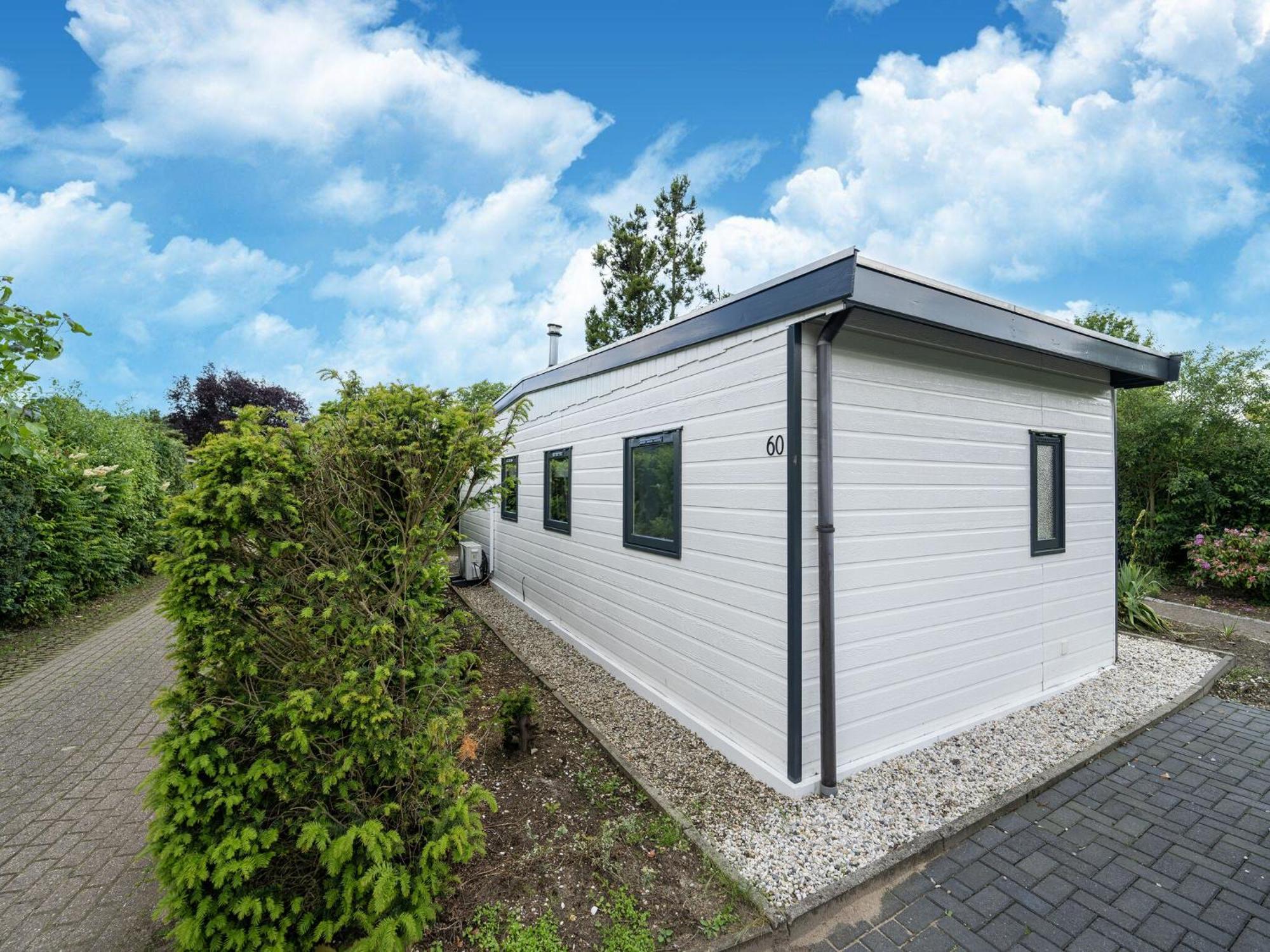 Cozy Chalet In Stegeren With A Terrace Экстерьер фото