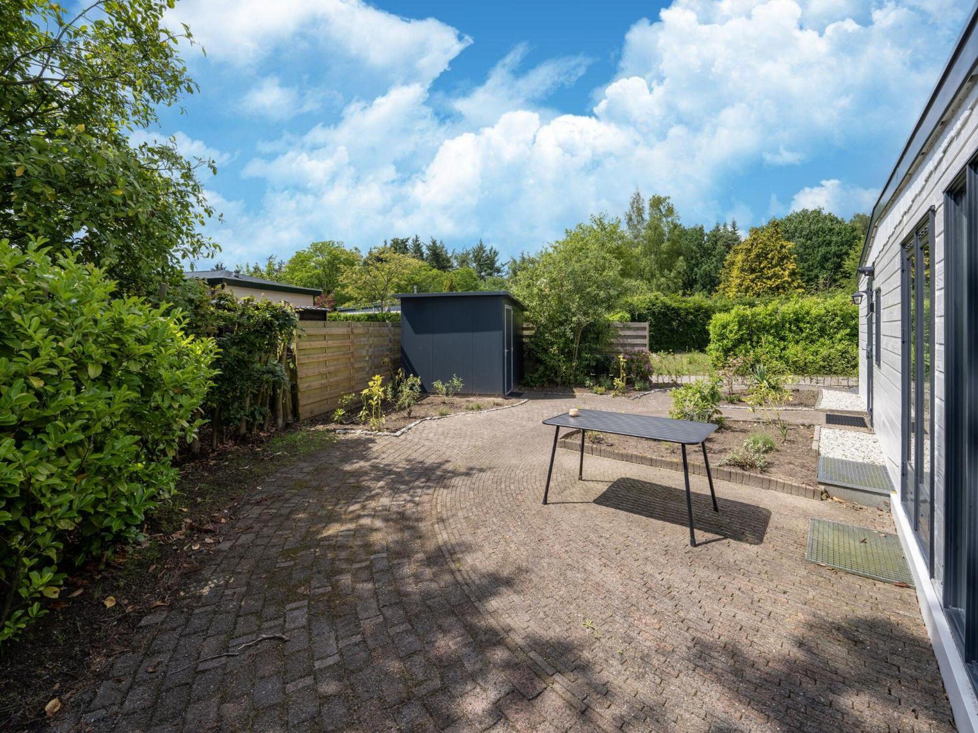 Cozy Chalet In Stegeren With A Terrace Экстерьер фото