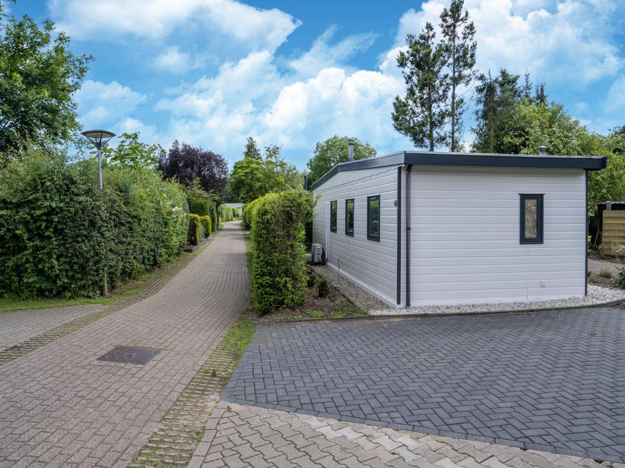 Cozy Chalet In Stegeren With A Terrace Экстерьер фото